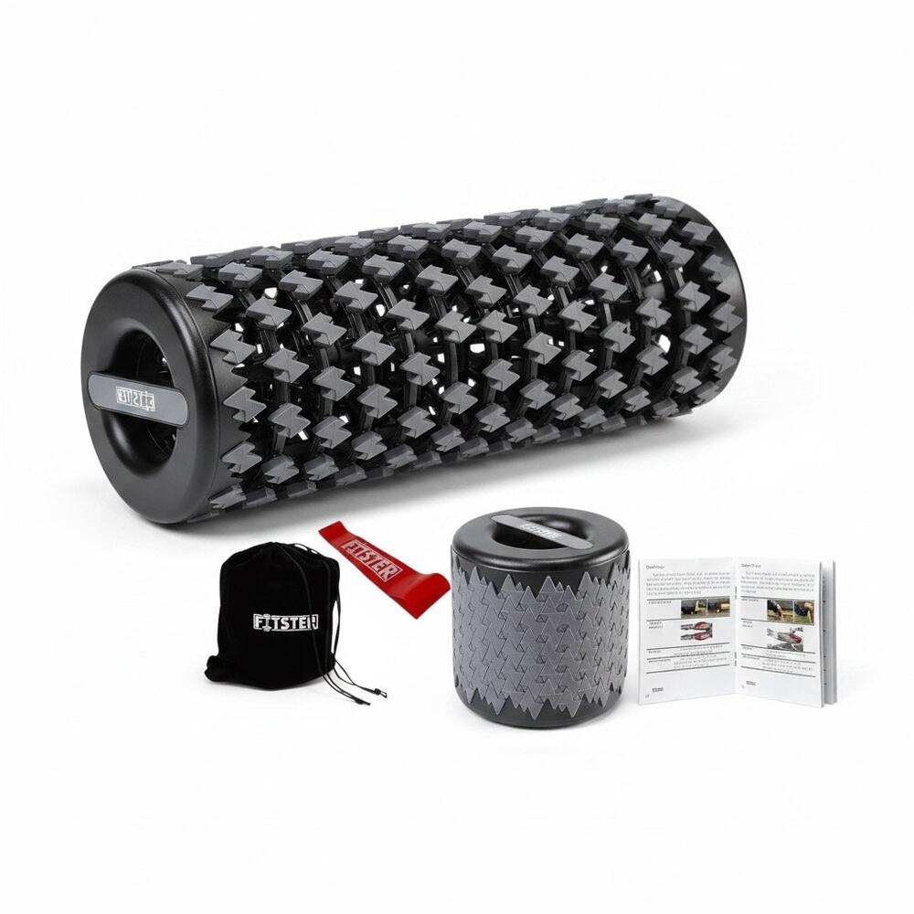 Sportneer Collapsible Foam Massage Roller Travel Expandable Trigger Point